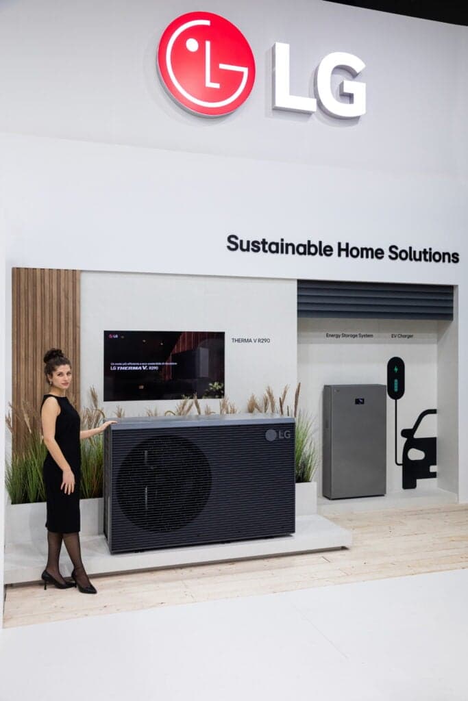 LG dévoile de nouvelles solutions chauffage et climatisation pour la maison 